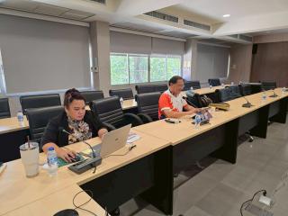 ร่วมรายงานผลการกำกับติดตามแผนการจัดการความรู้ (KM) ประจำปีการศึกษา 2567 ครั้งที่ 2